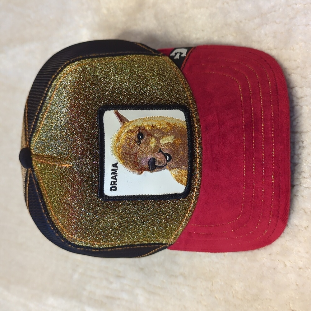 Goorin Bros Llama Animal Farm Snapback Trucker Hat